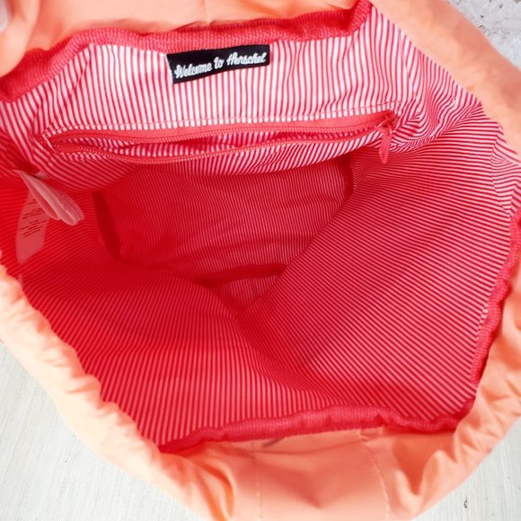 Herschel Supply Co.| Dawson Extra Small 13" Coral Peach Backpack Travel Bag - Picture 4 of 13